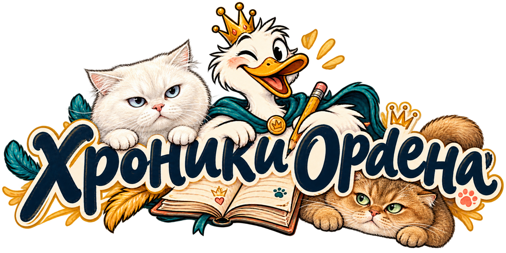 Хроники Ордена — Утка и два кота